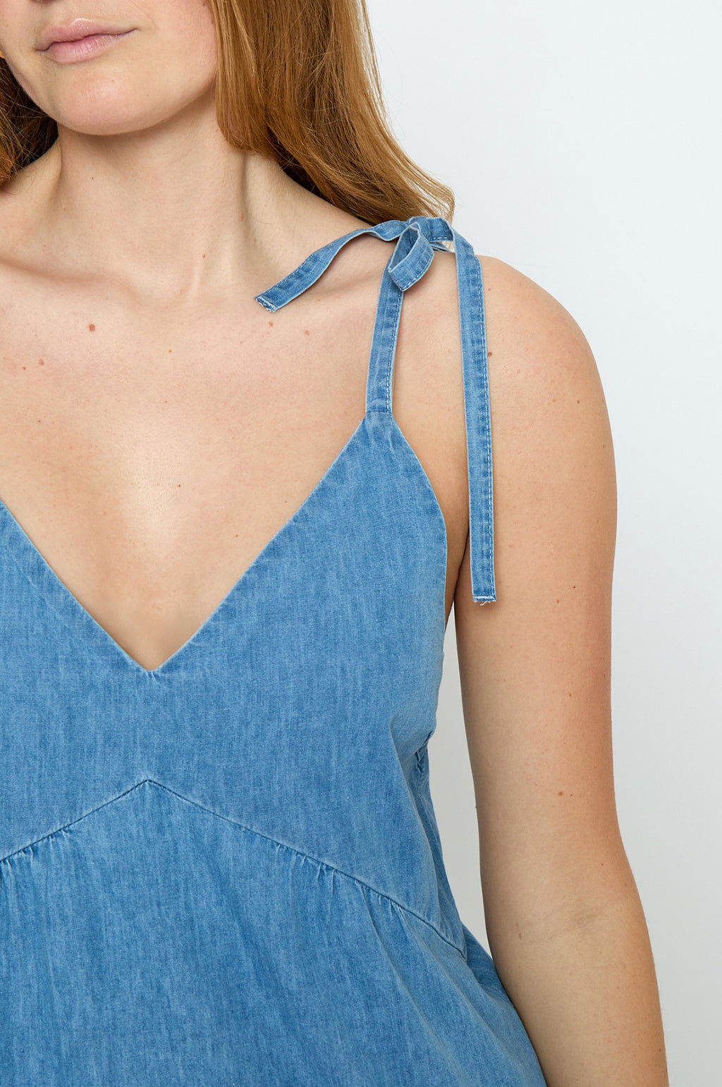 Janika Maxi Dress Light Denim