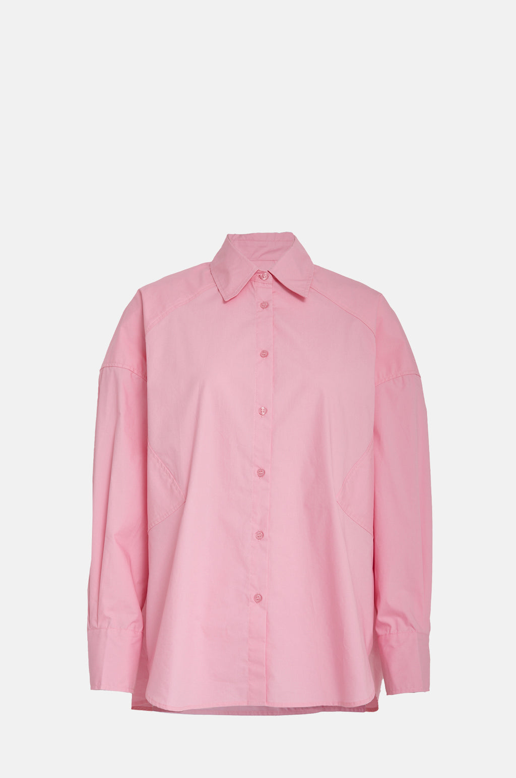 Minus Jessa Oversize Shirt Prism Pink.