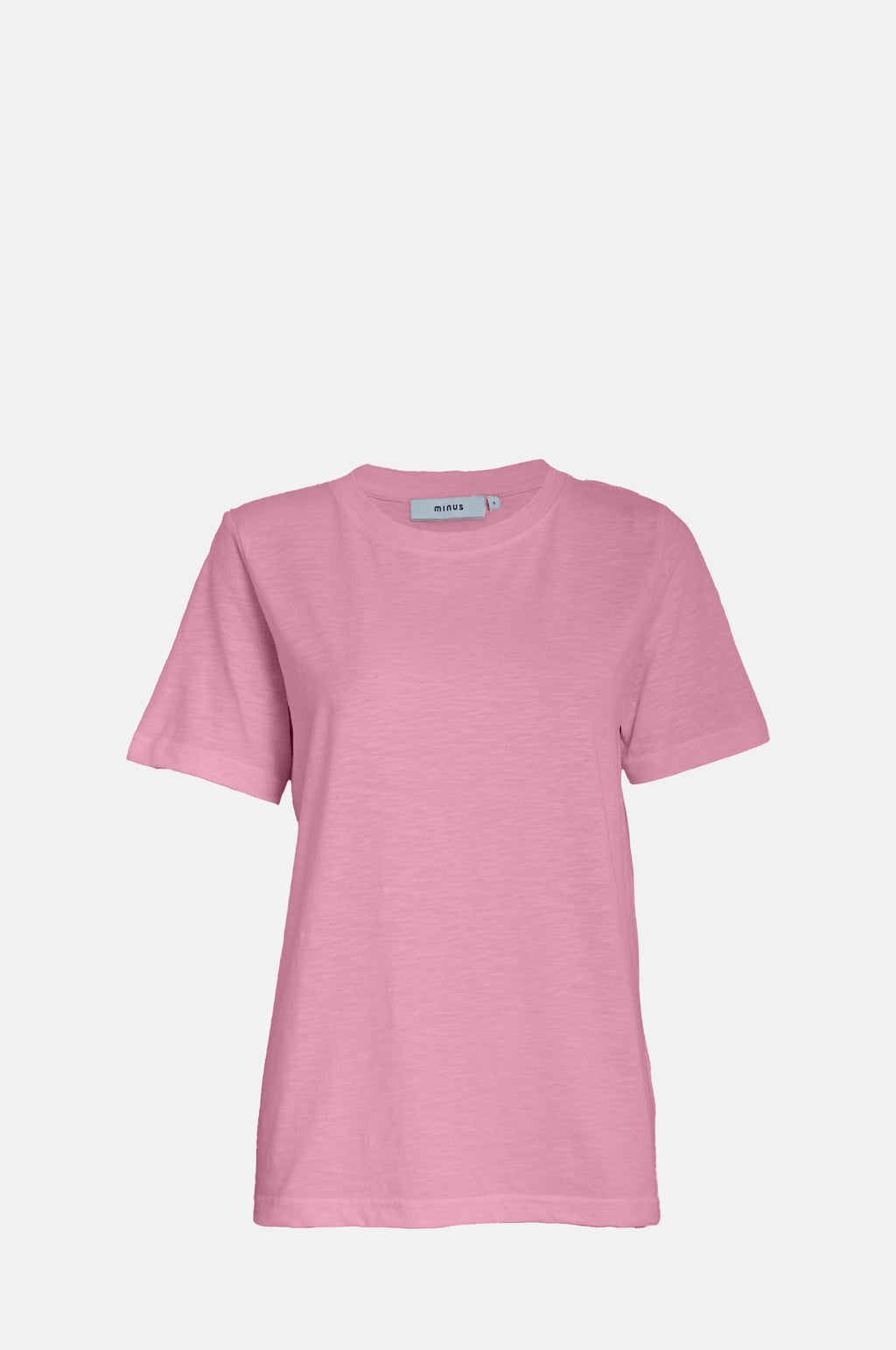 Minus Leti T-Shirt Prism Pink.