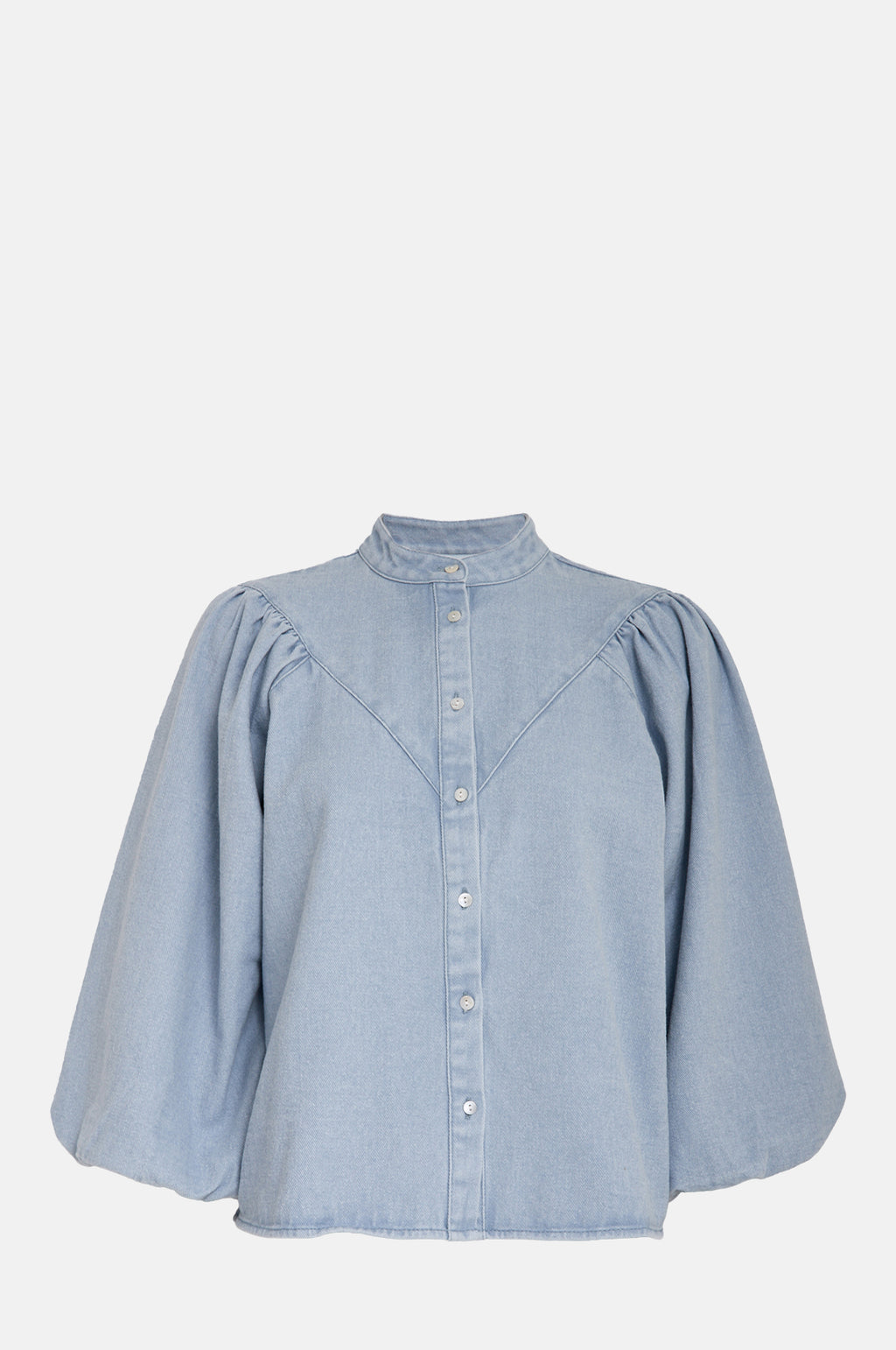 Minus New Solene Denim Shirt Skyway Blue.