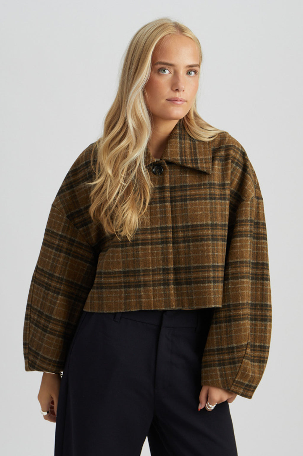 Parilla Jacket Chestnut Brown