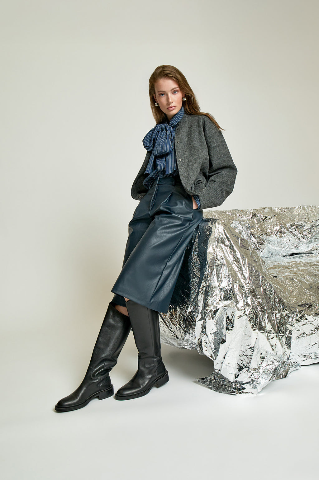 Tasja Bermuda Shorts Sky Captain