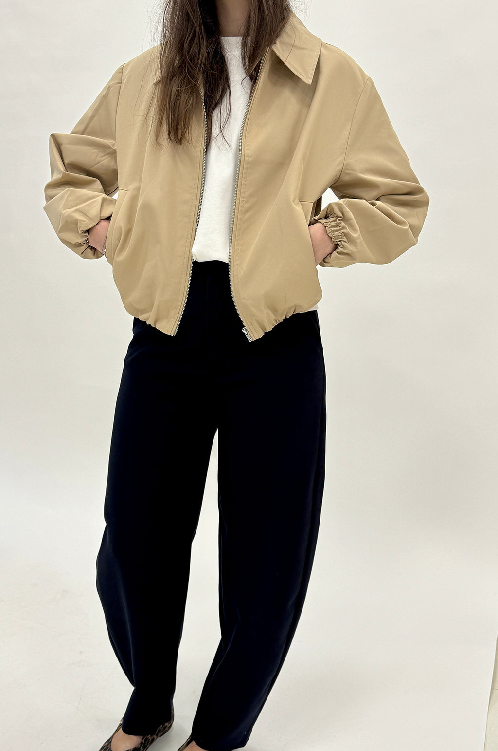 Maddie Jacket Nomad Sand