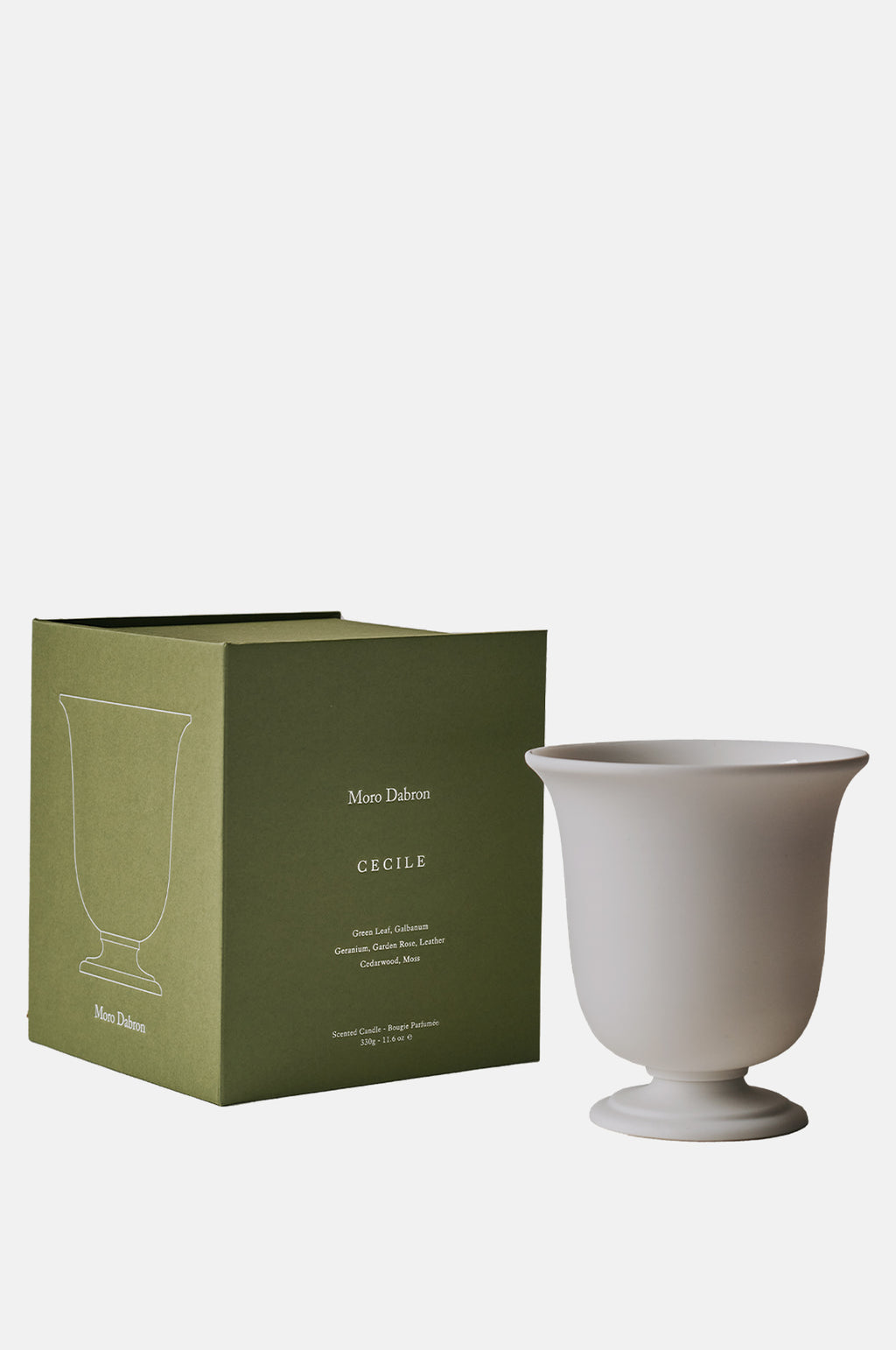 Moro Dabron Cecile Candle.
