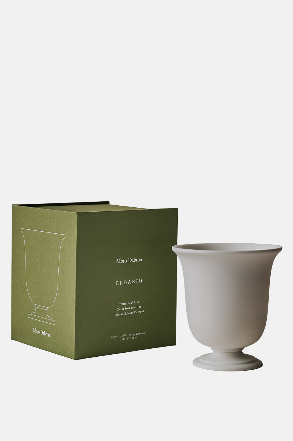 Moro Dabron Erbario Candle.