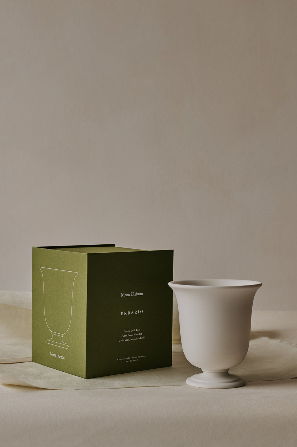 Erbario Candle