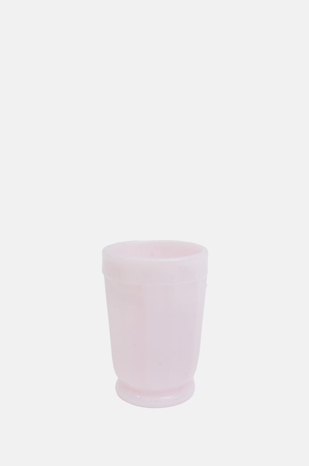Mosser Glass Crown Tuscan Panel Tumbler.