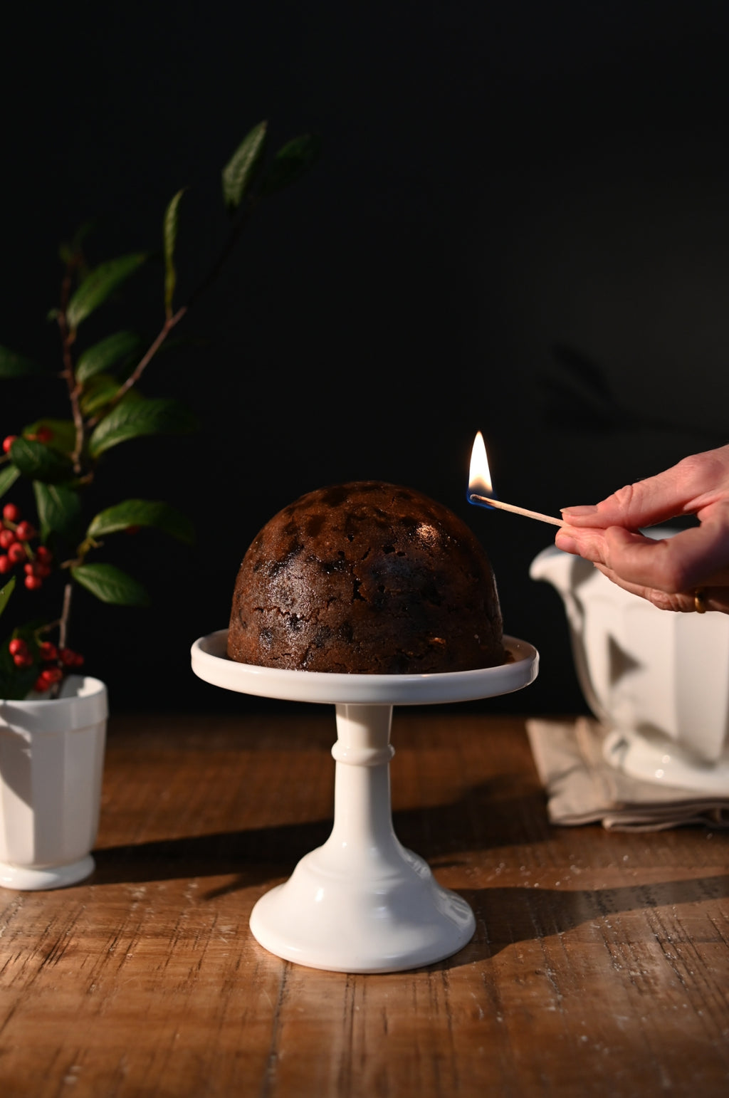 Milk Cake Plate 6