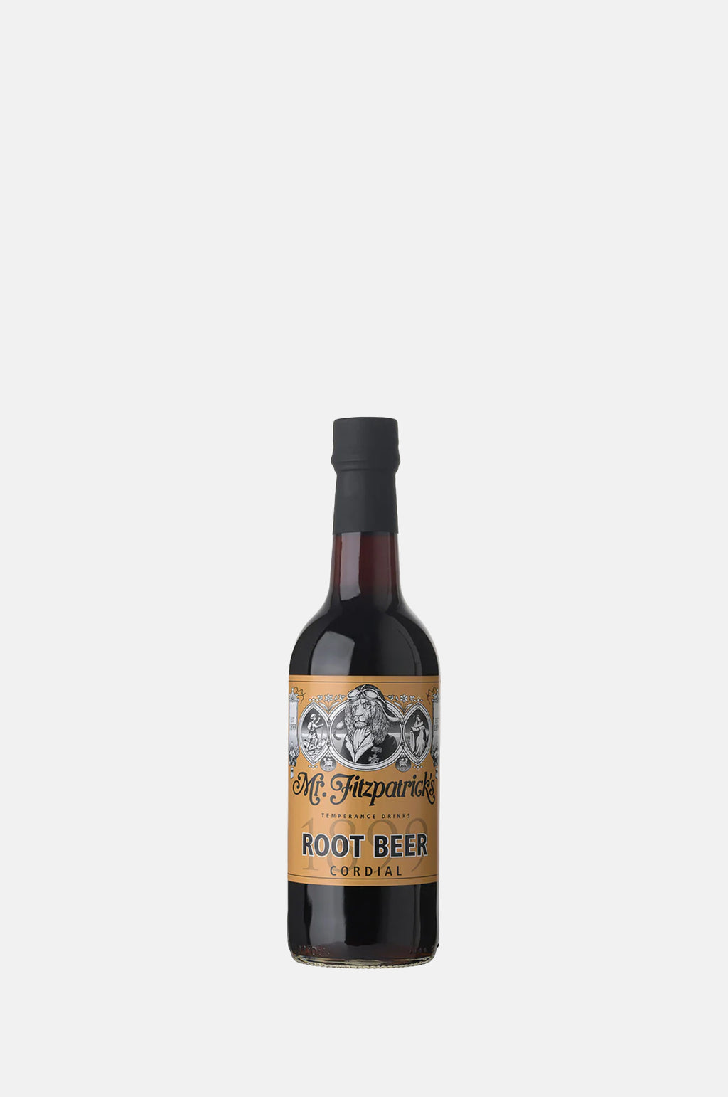 Mr Fitzpatricks Root Beer Cordial.