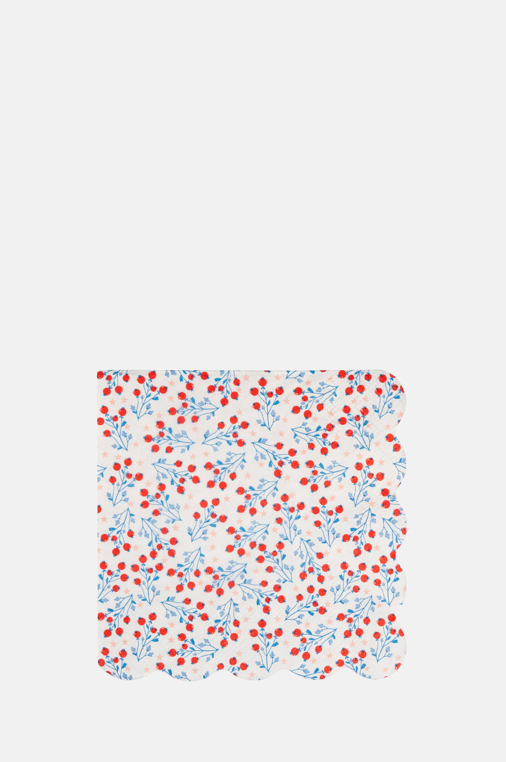 Floral Cocktail Napkin