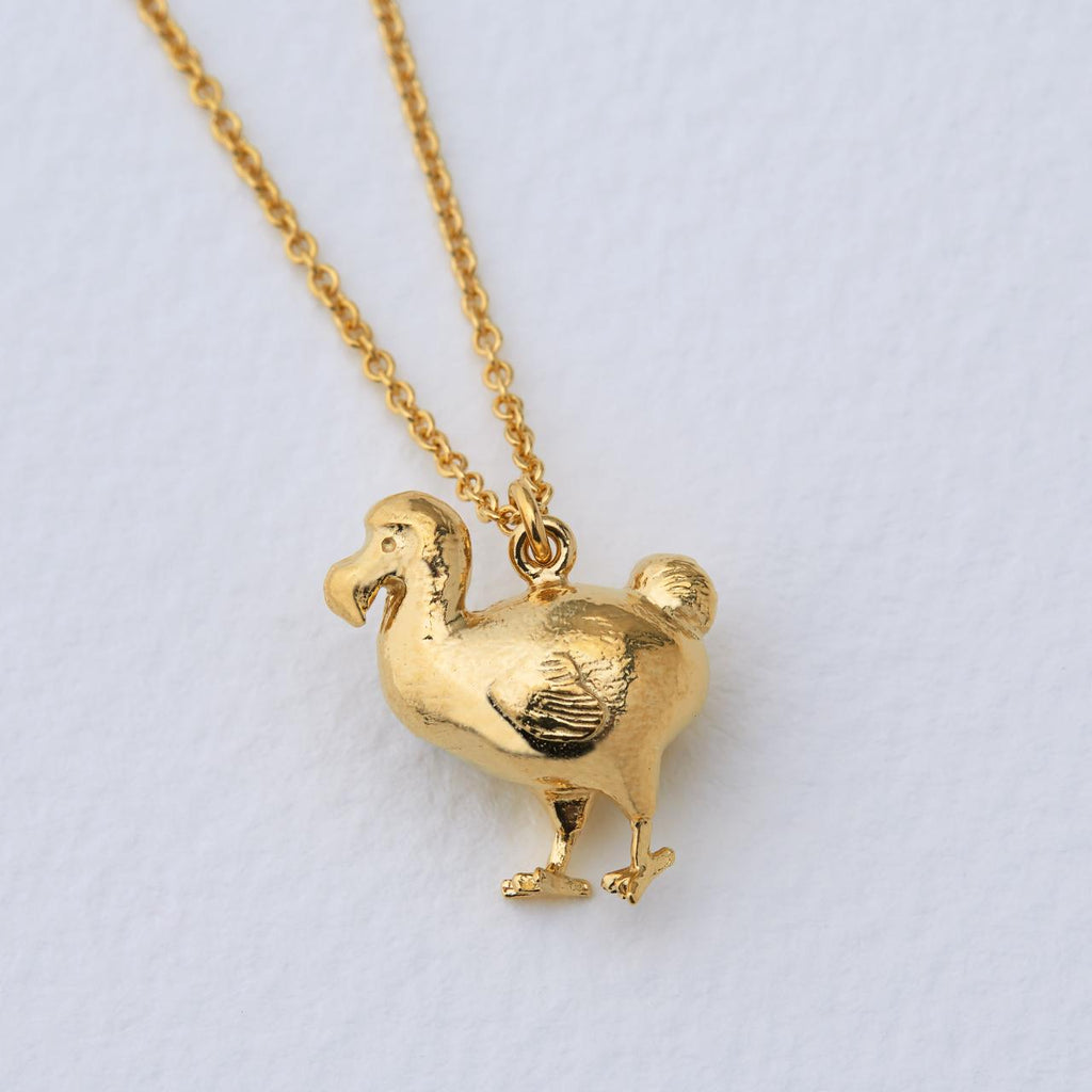 A.M. Dodo Necklace Gold