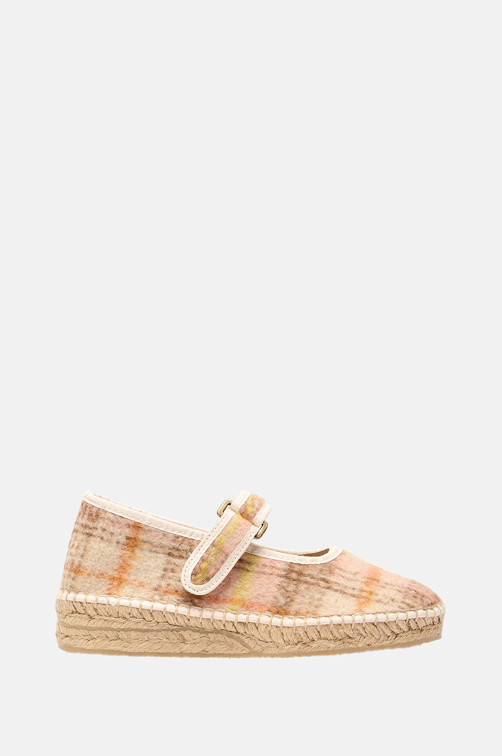 Naguisa Talo Mary Jane Multi Beige.