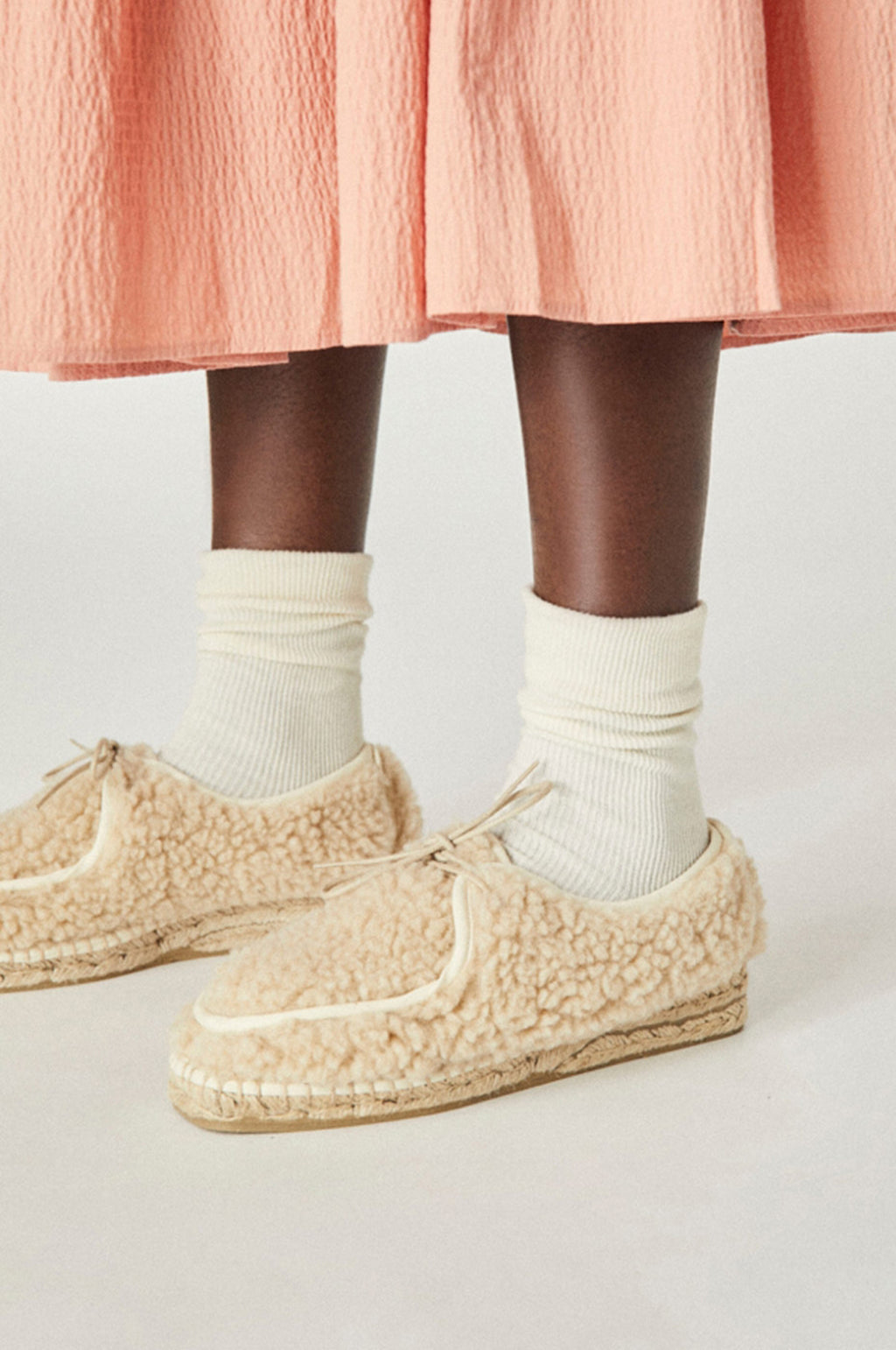 Txalupa Lace Up Beige