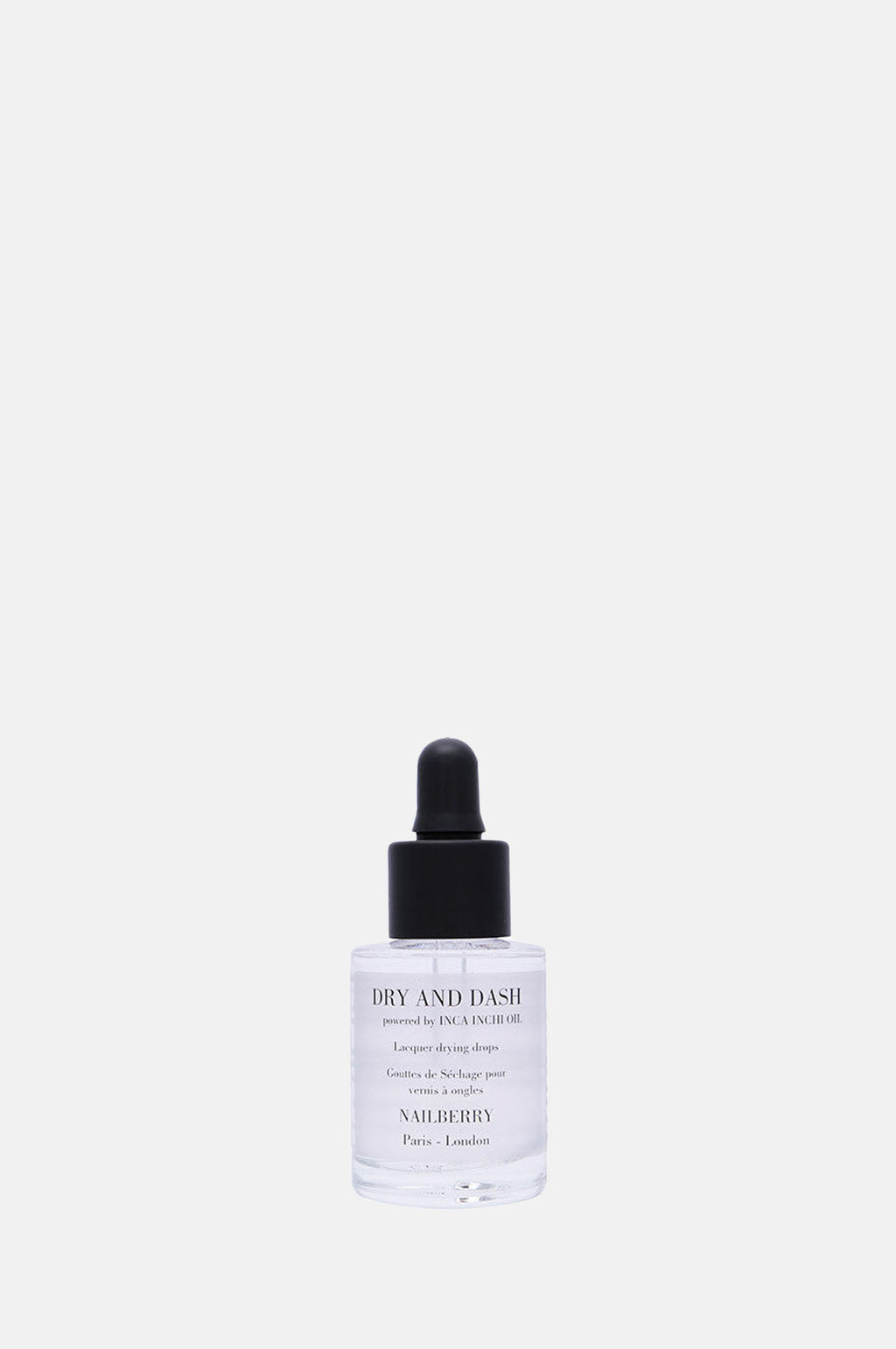 Nailberry Dry and Dash Lacquer Drying Drops.