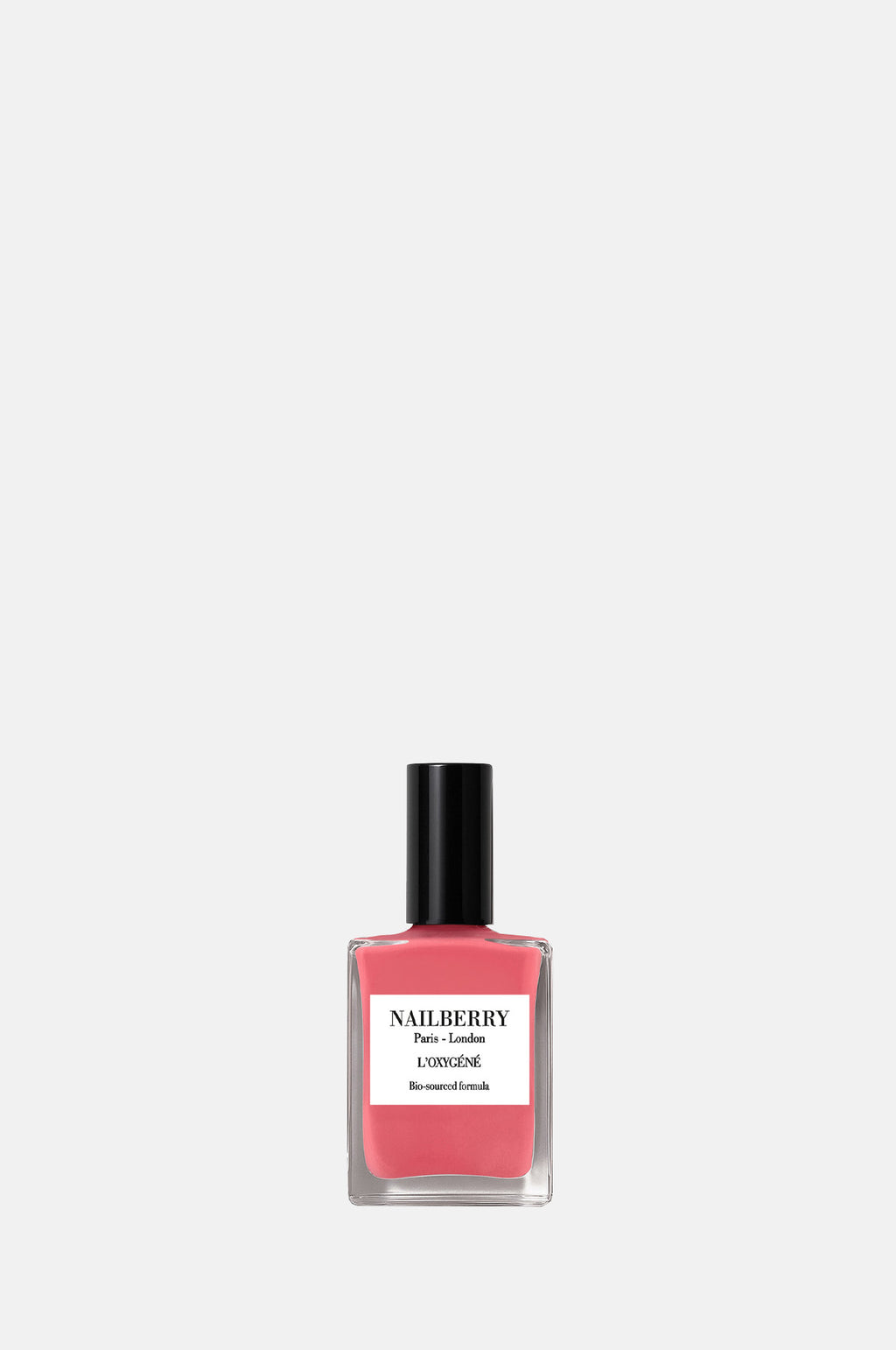 Nailberry English Rose Nail Lacquer.