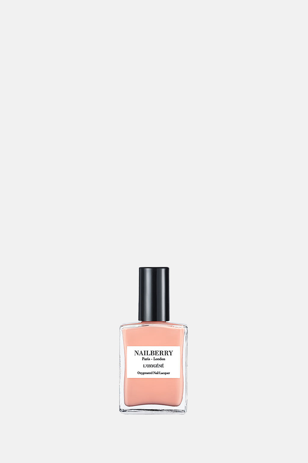 Nailberry Peach of my Heart Nail Lacquer.
