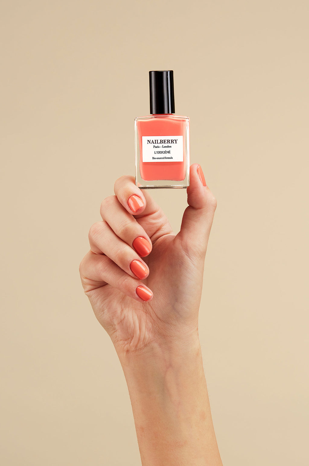 Peony Blush Nail Lacquer