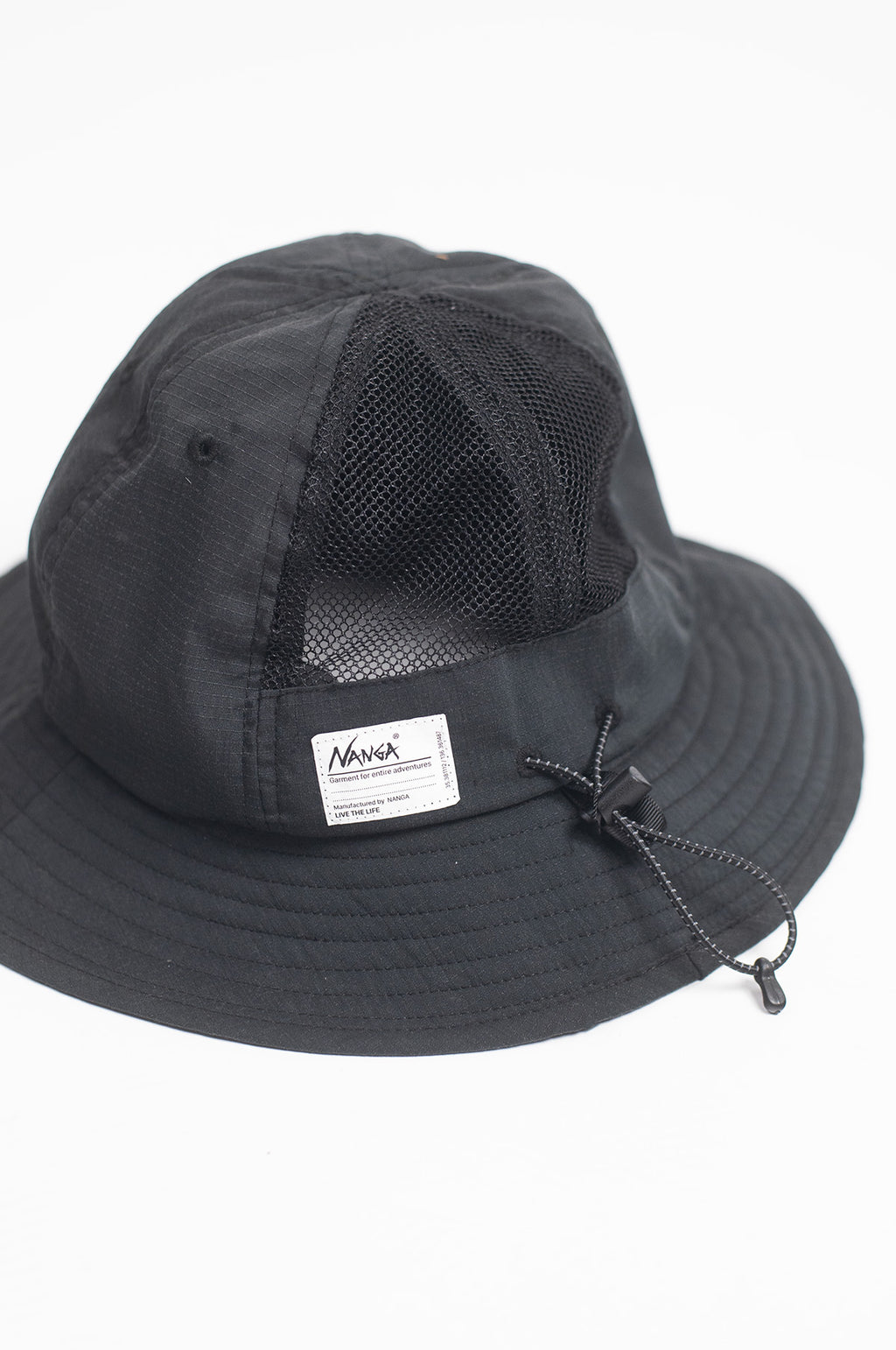 Hinoc Ripstop 7Panel Hat Black