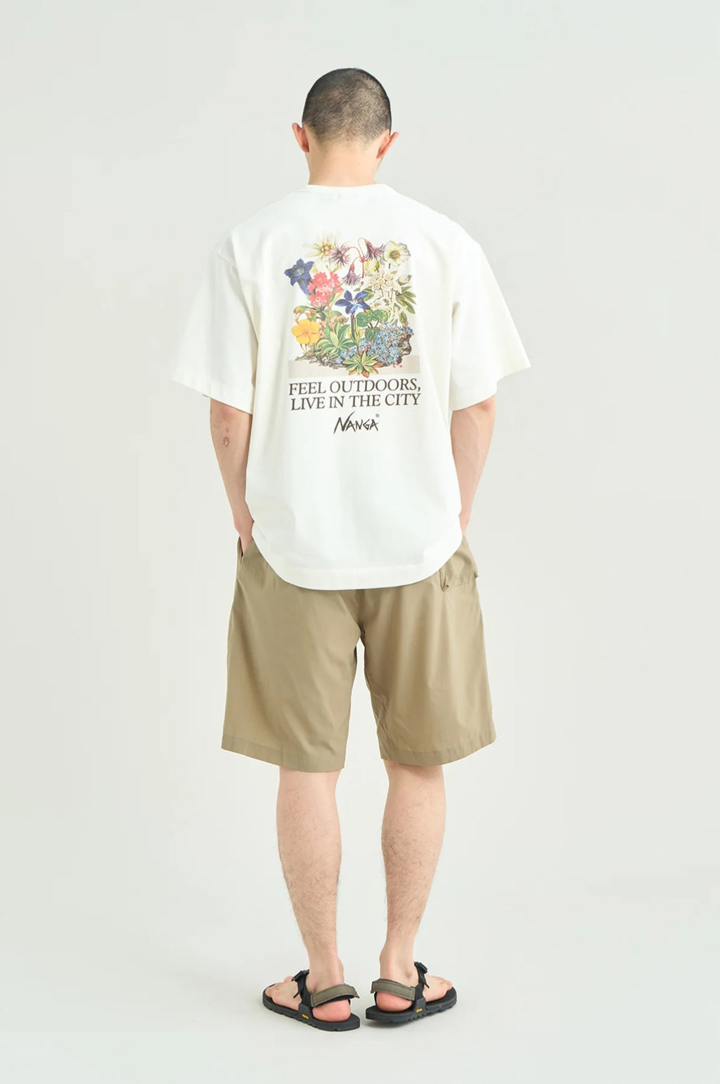 Vintage Flower Tee White