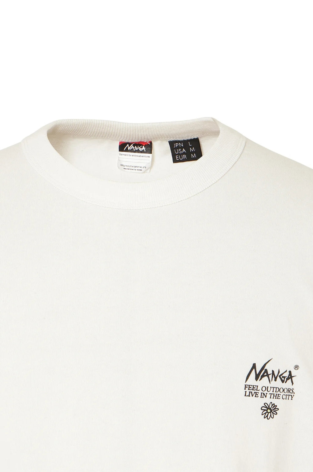 Vintage Flower Tee White