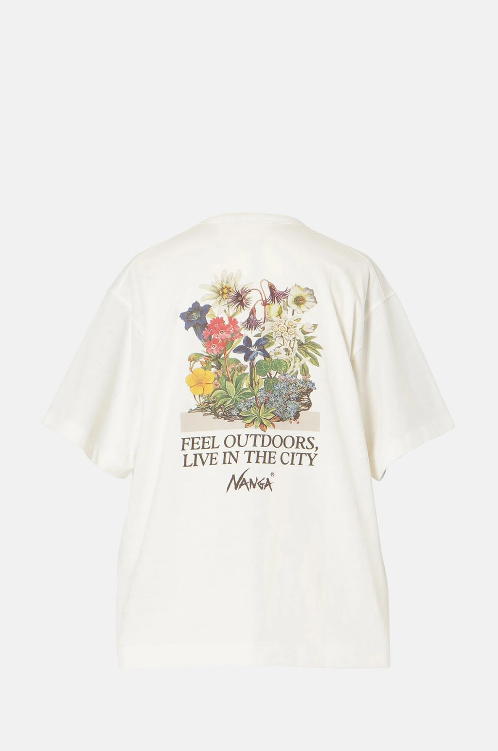 Vintage Flower Tee White