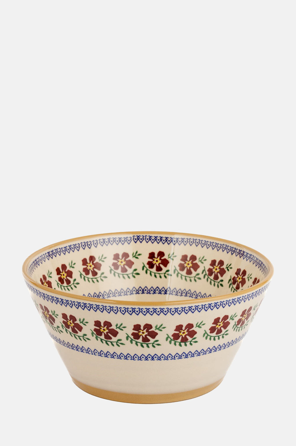 Nicholaa Mosse Old Rose Large Angled Bowl.
