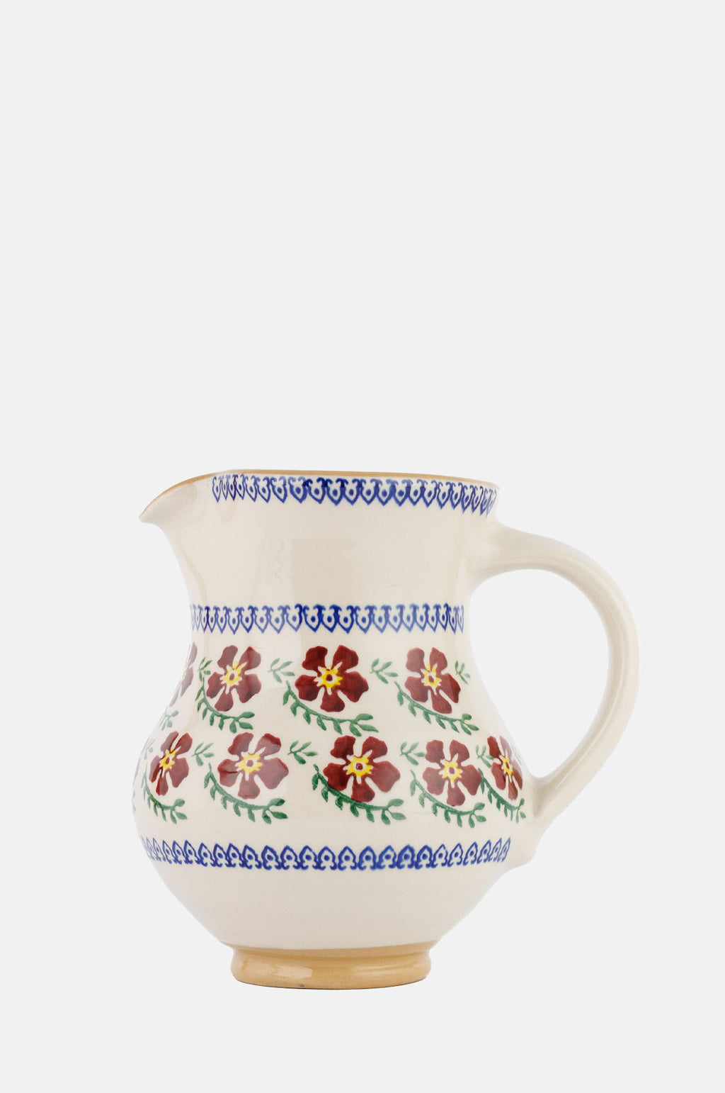 Nicholas Mosse Old Rose Medium Jug.