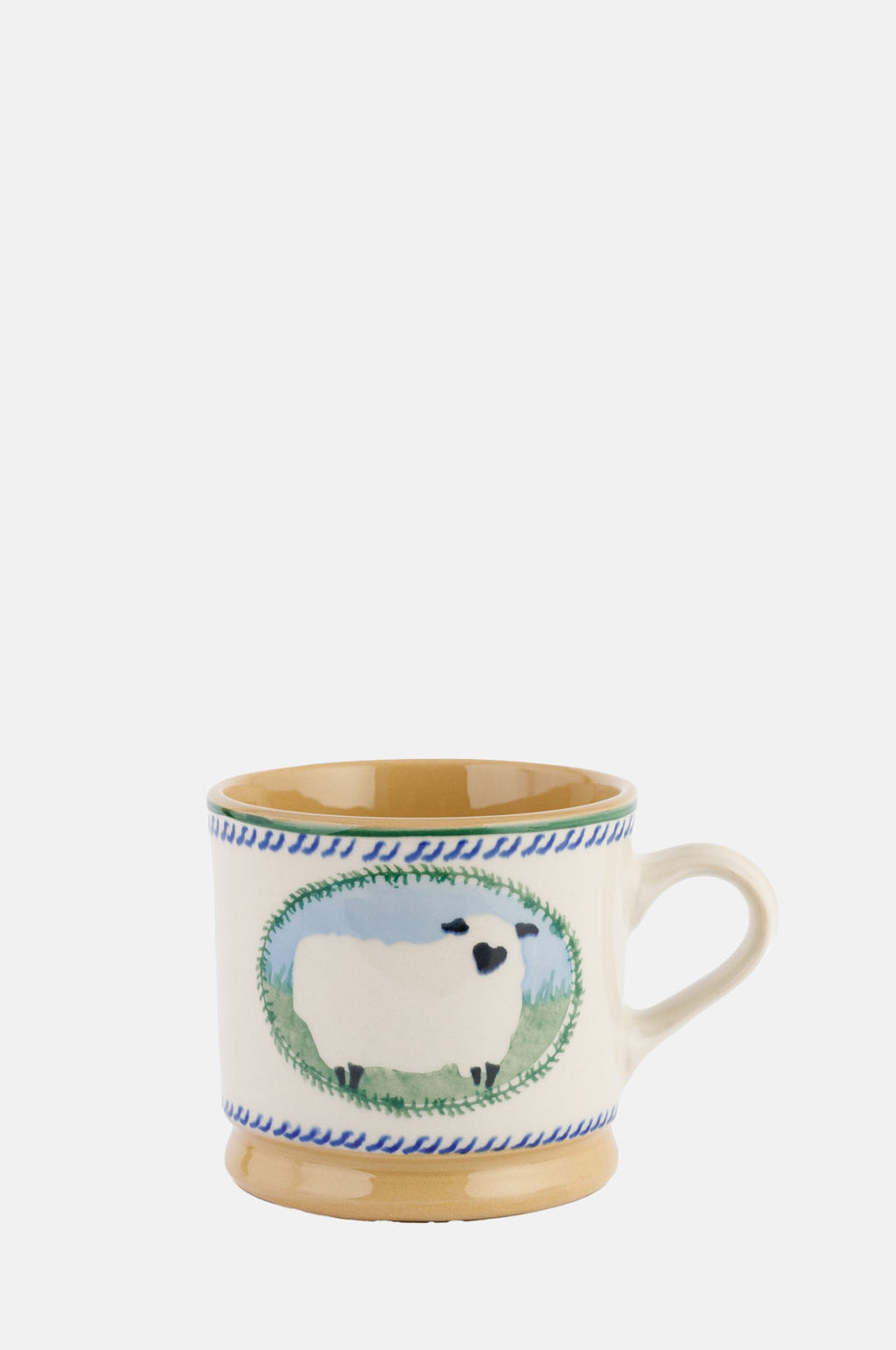 Nicholas Mosse Sheep Landscape Large Mug.