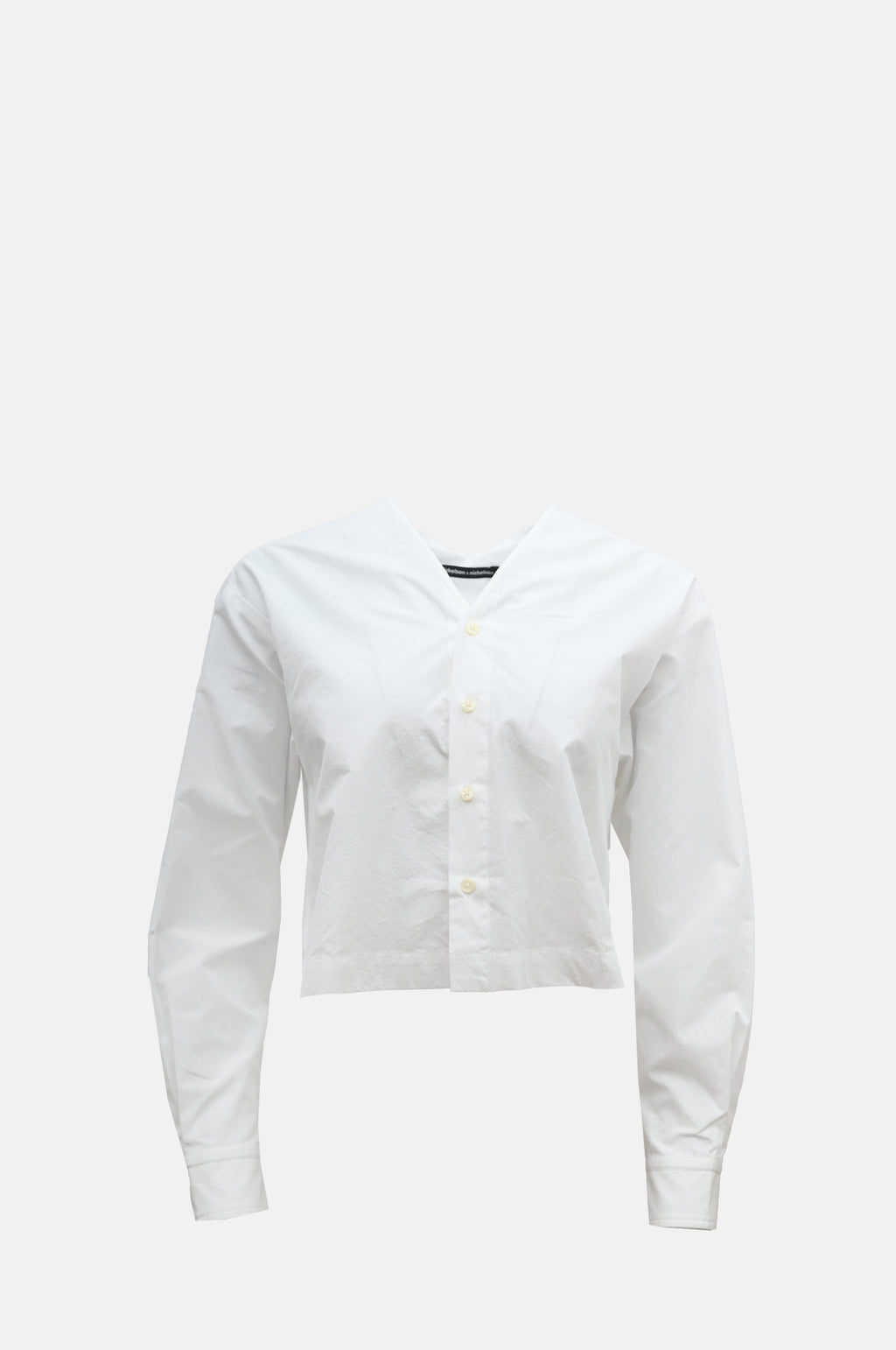 Rose-W Shirt White