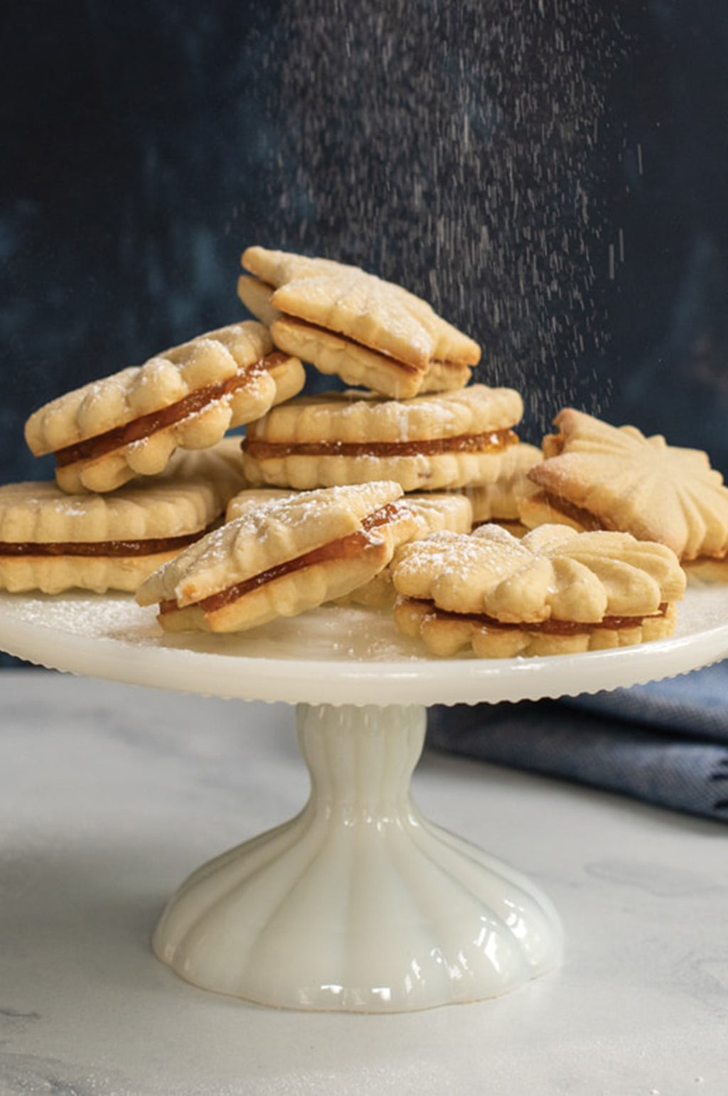 Pretty Pleated Cookie Stamps