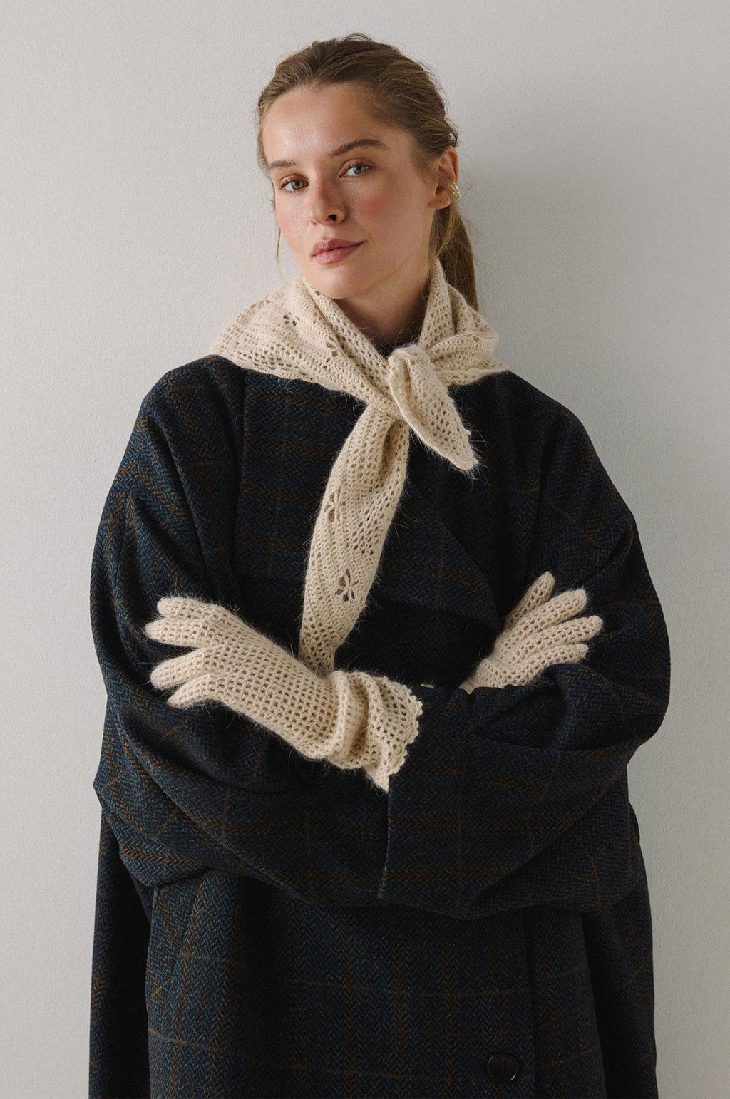 Angora Kerchief Svitanok Milk