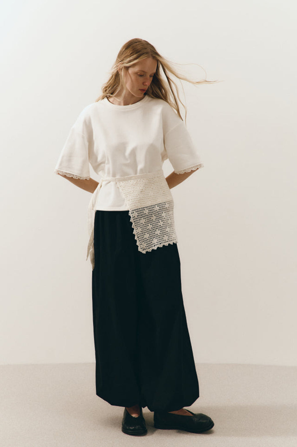 Apron Belt Harmony White