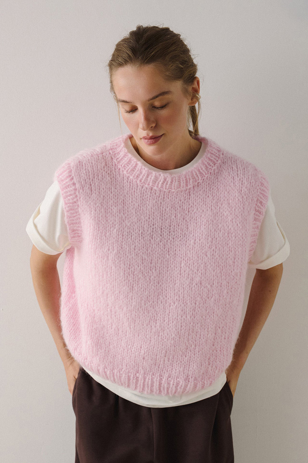 Vest Cloud Pink