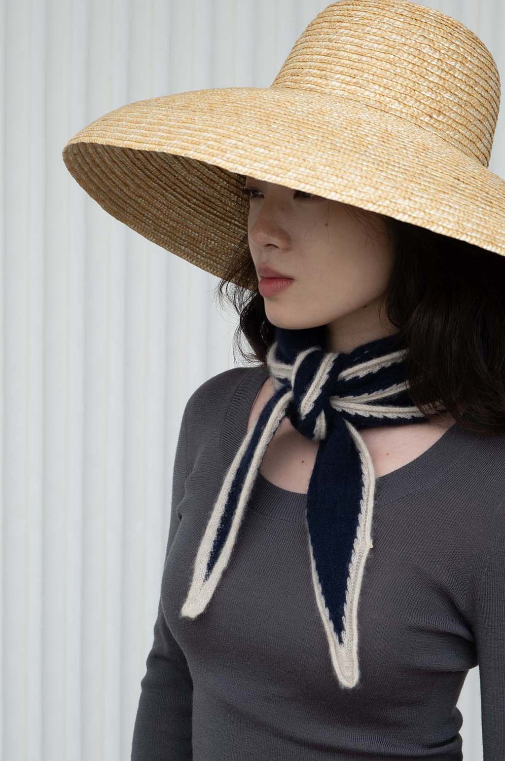 Austen Scarf Navy