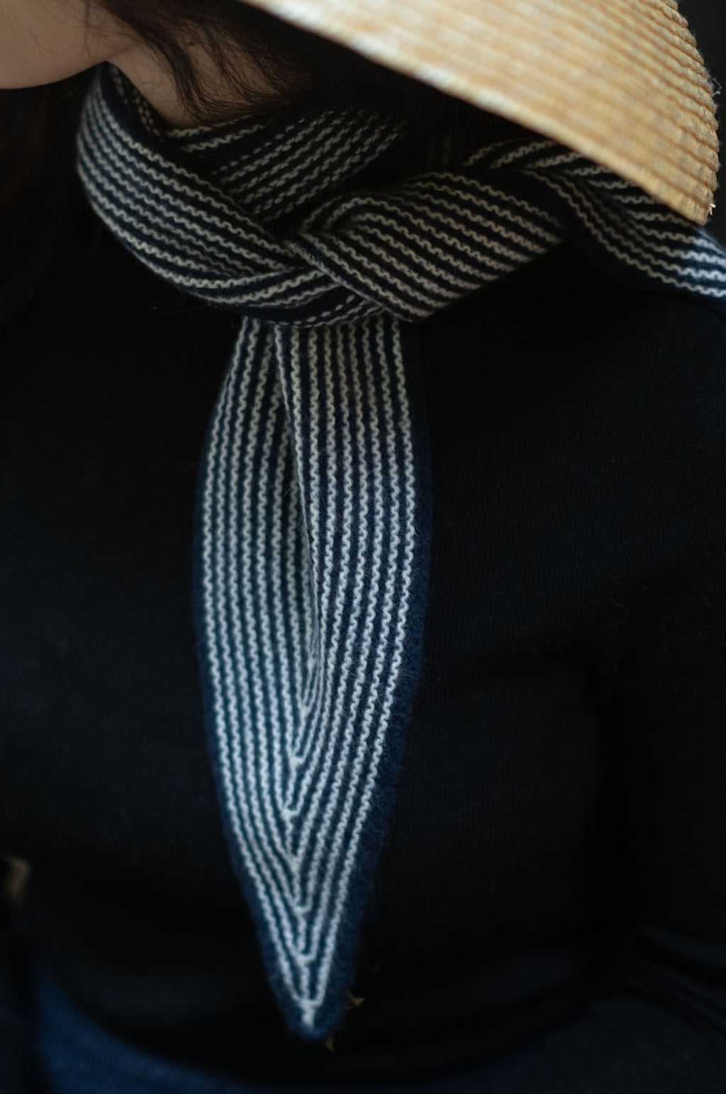 Sailor Scarf Navy