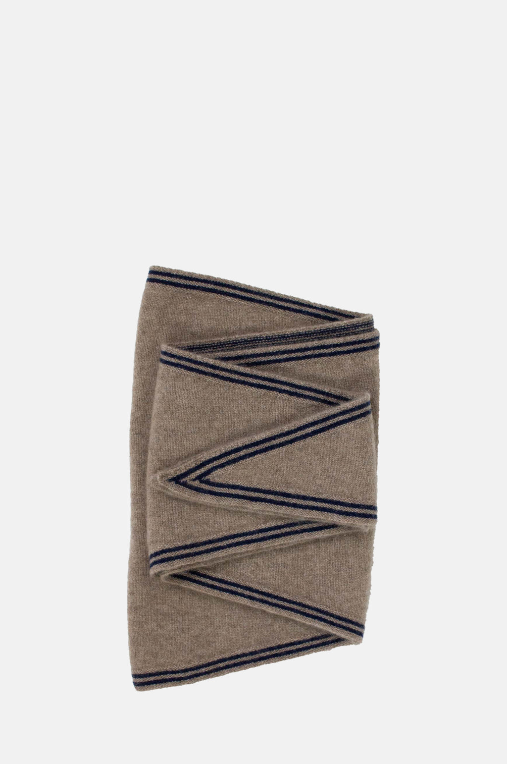 Oats and Rice Bronte Scarf Tan.