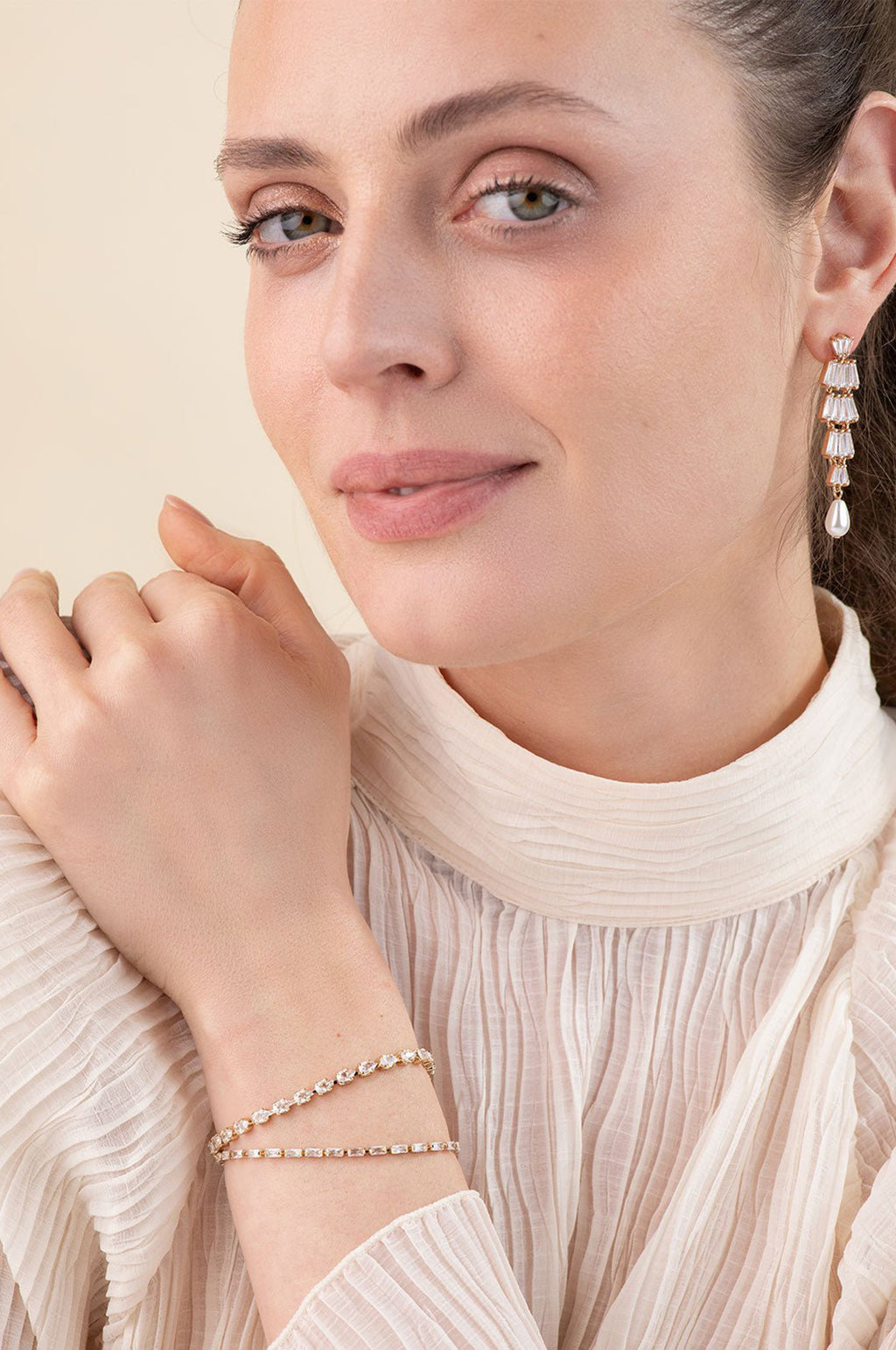 Esther Gold Bracelets (Set of 2)