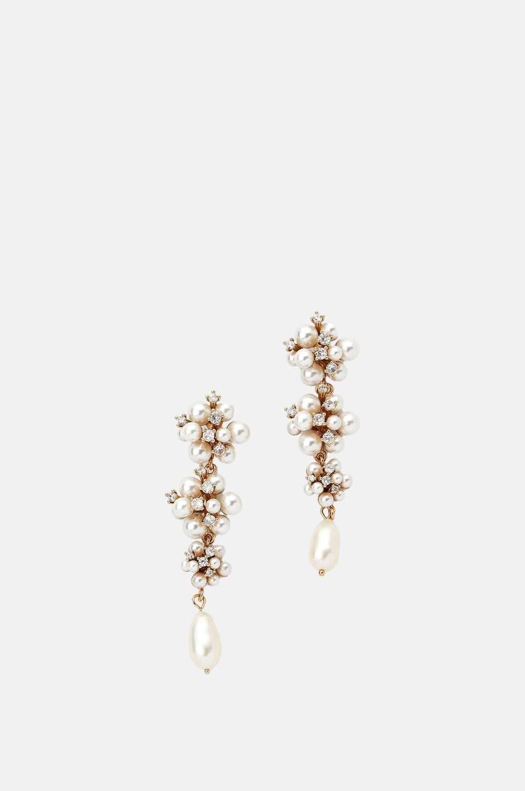 Olive and Piper Blanchette Drop Earrings.
