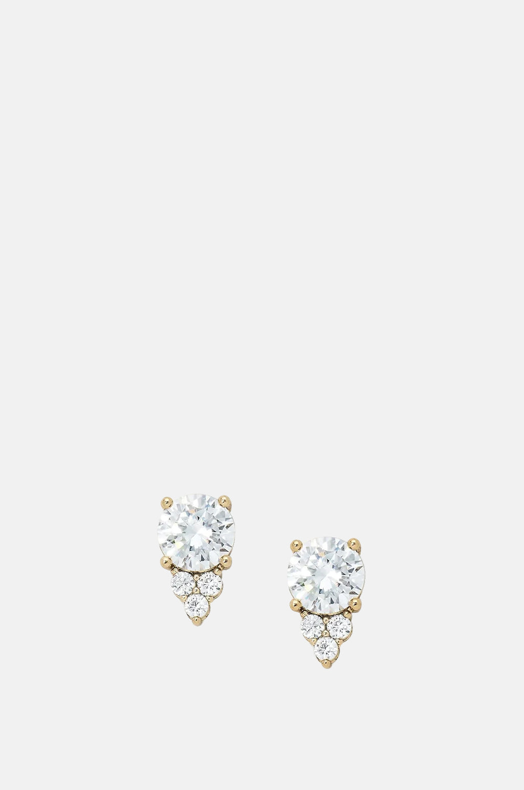 Olive & Piper Chloe Stud Earrings.