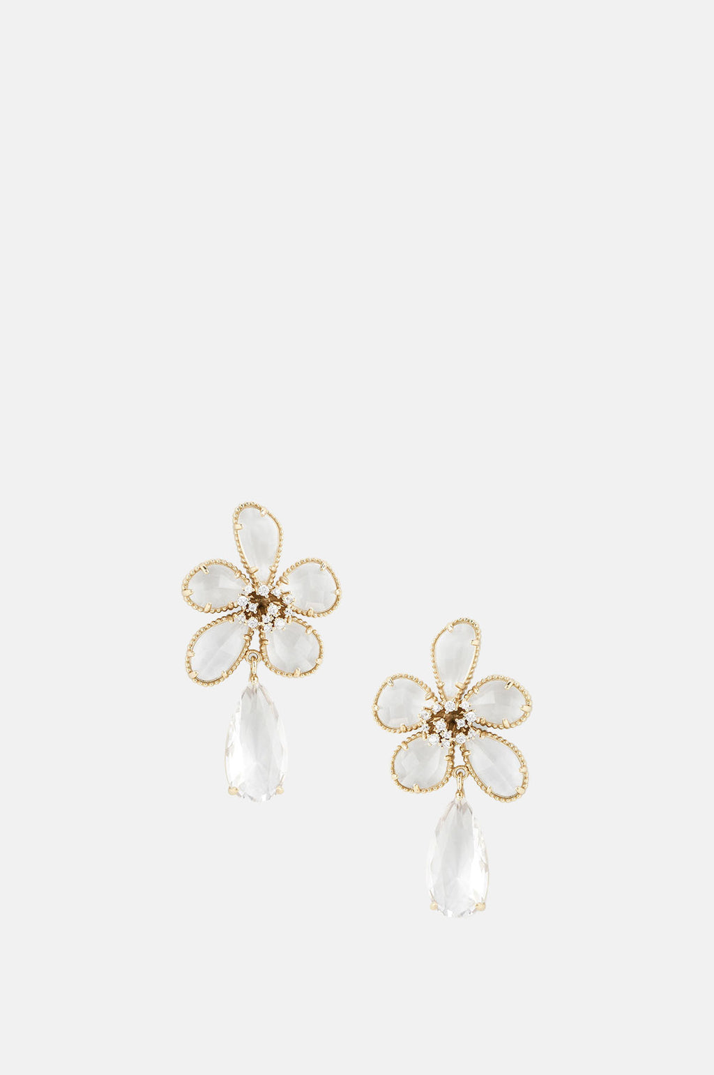 Olive and Piper Clarisse Drop Earrings.