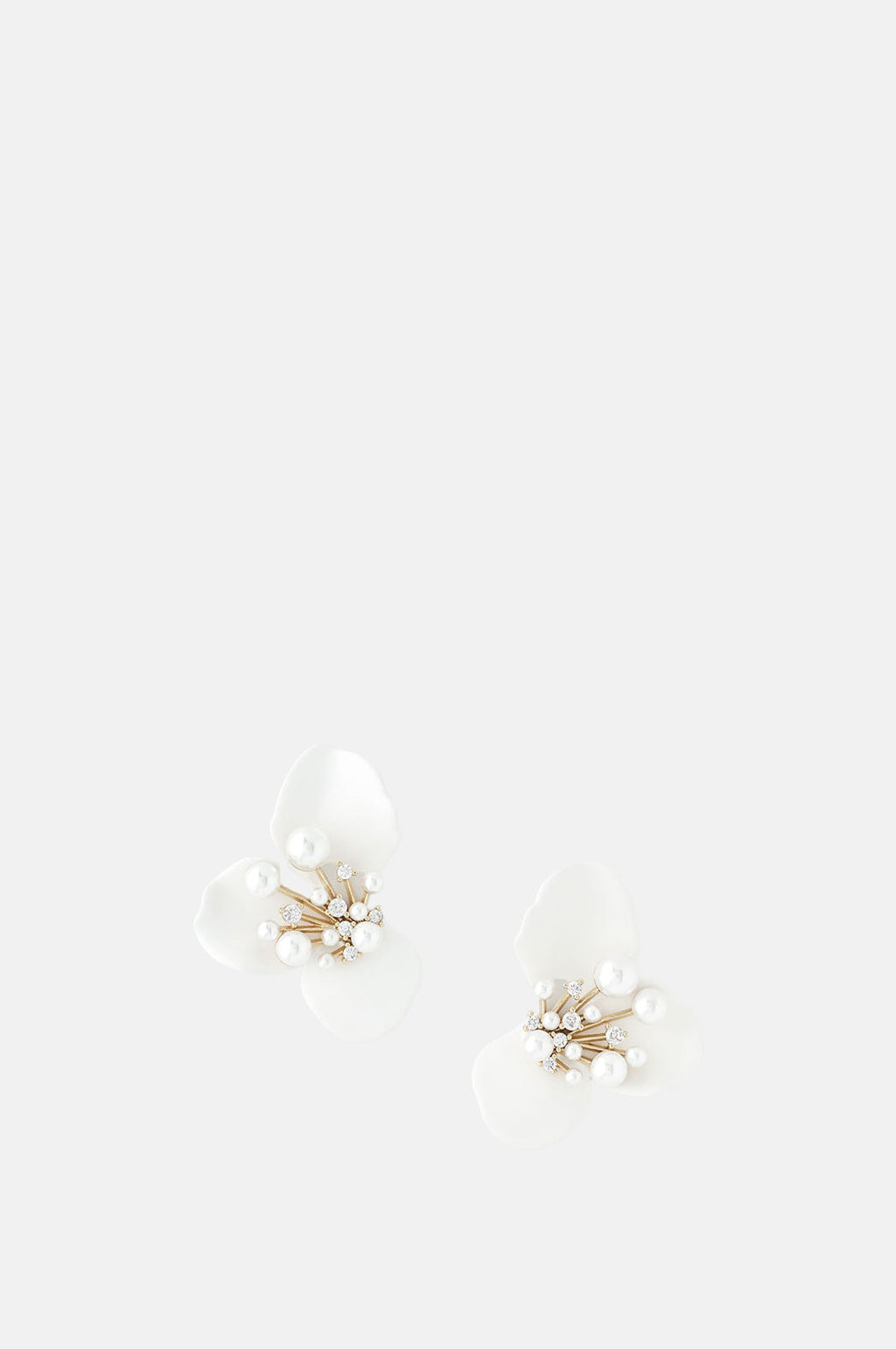 Olive and Piper Vela Drop Earrings.