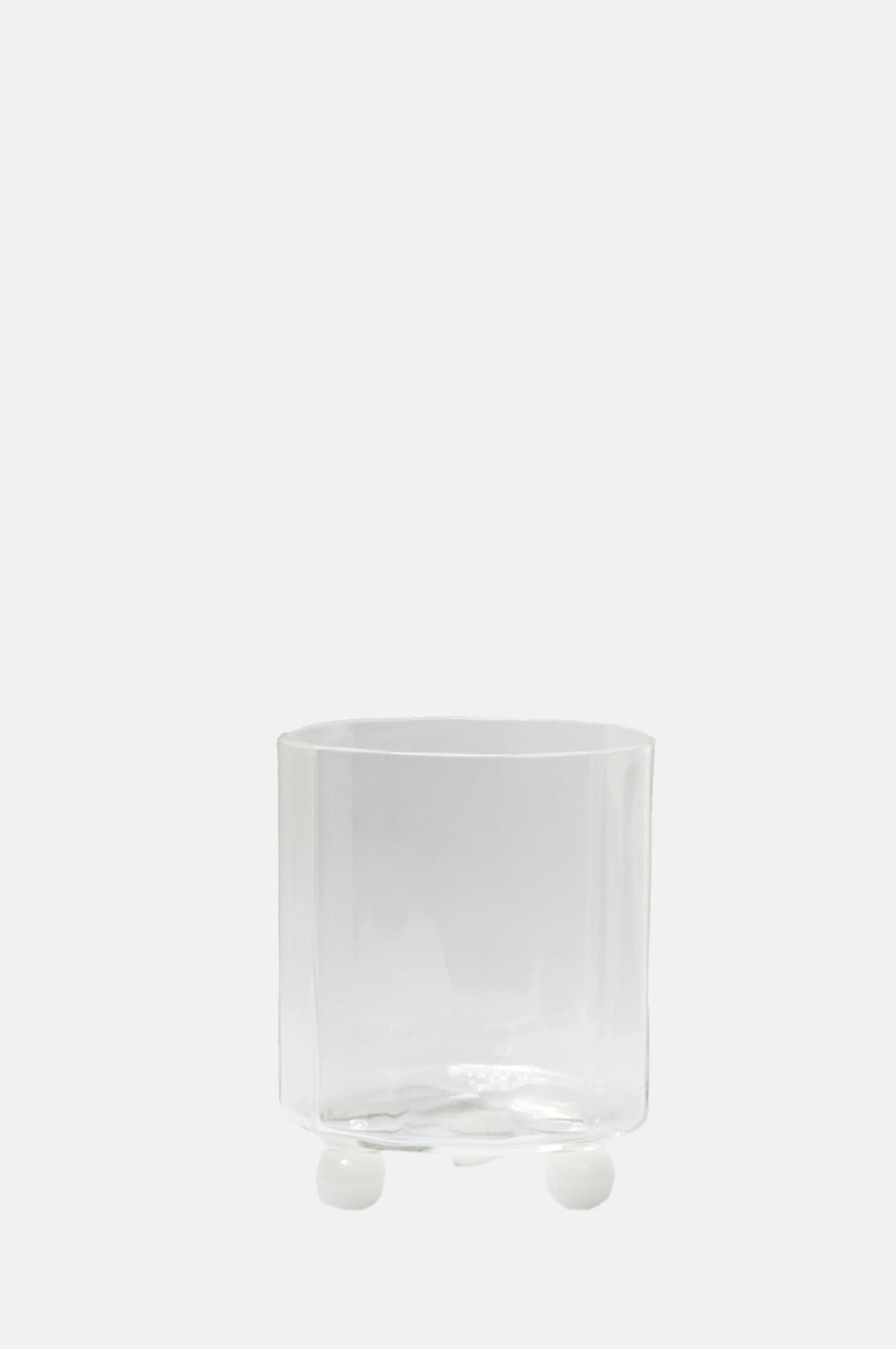 Olsson and Jensen Palermo Glass White Feet.