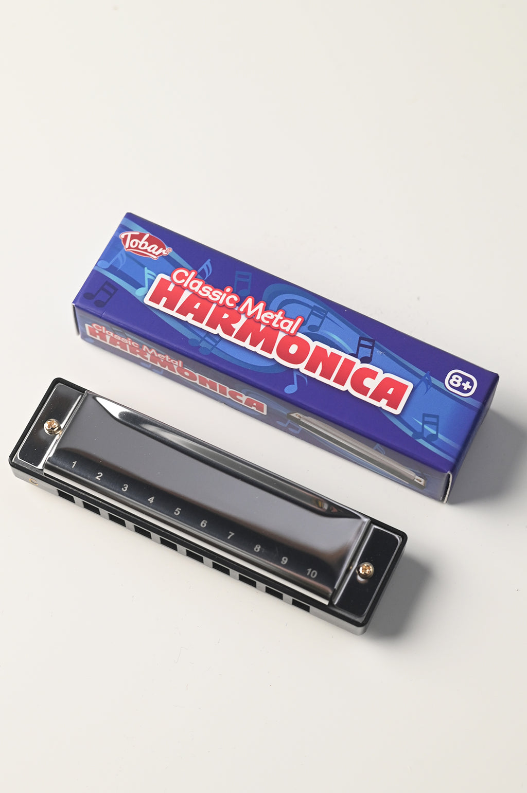 Classic Metal Harmonica