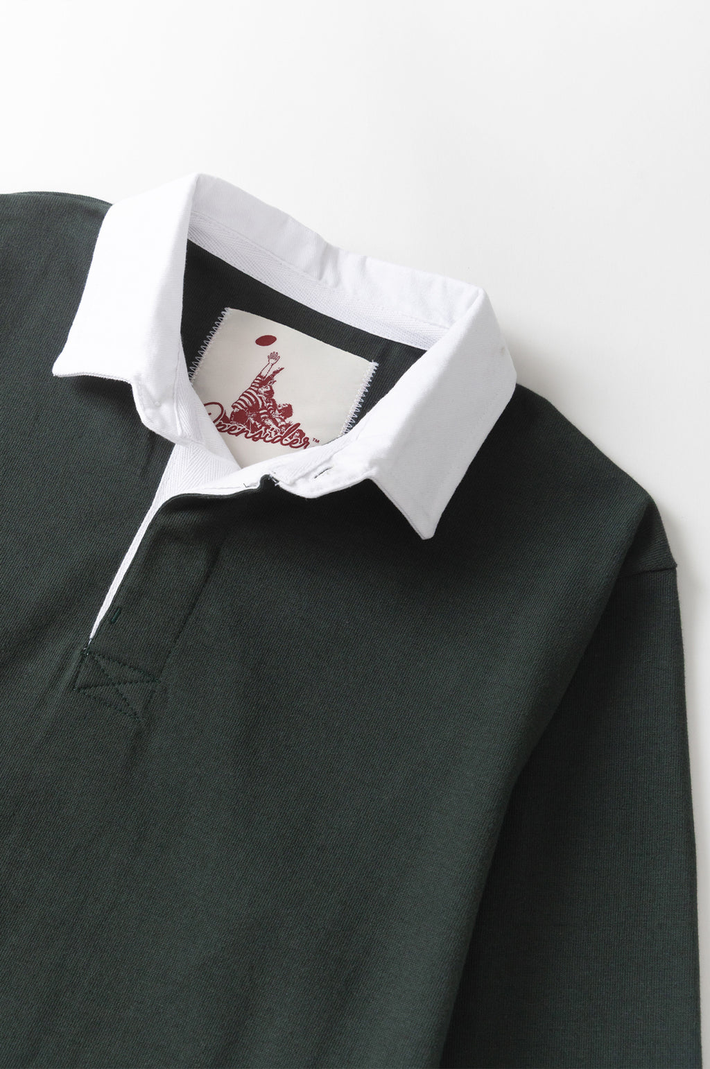 Classic Rugby Shirt Forest
