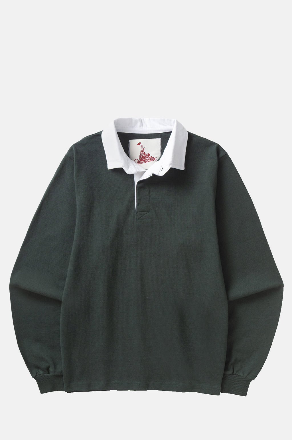 Opensider Classic Rugby Shirt Forest.