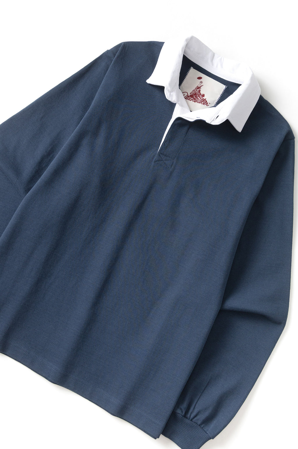 Classic Rugby Shirt Navy