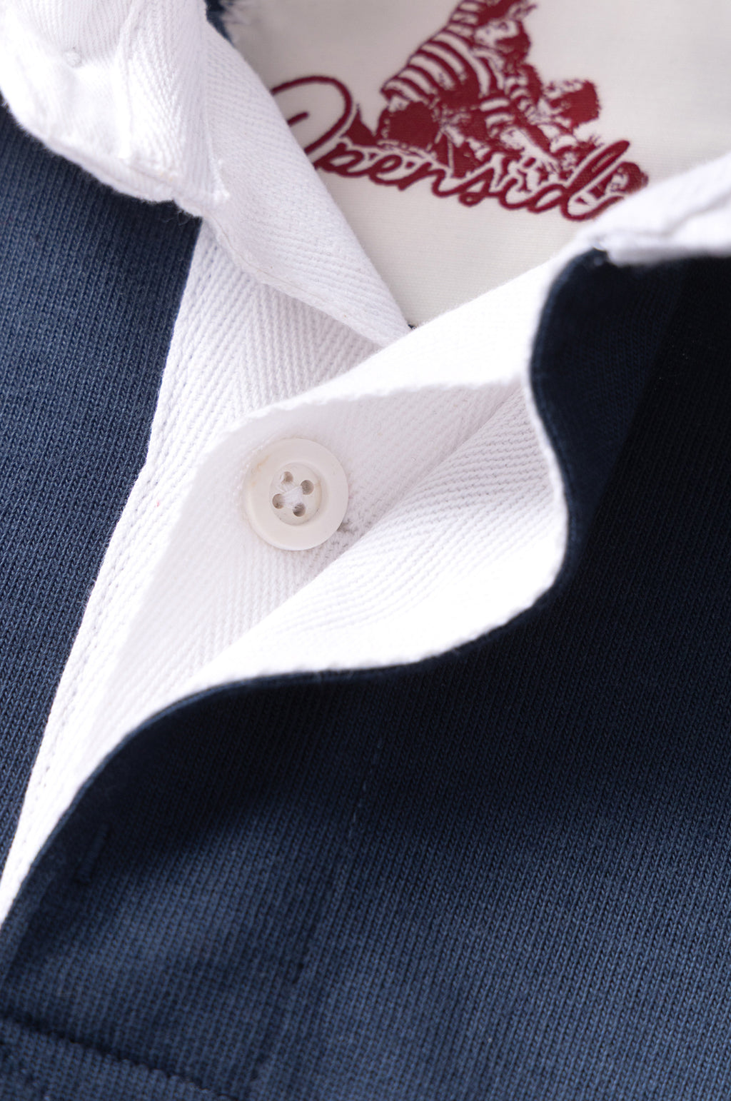 Classic Rugby Shirt Navy