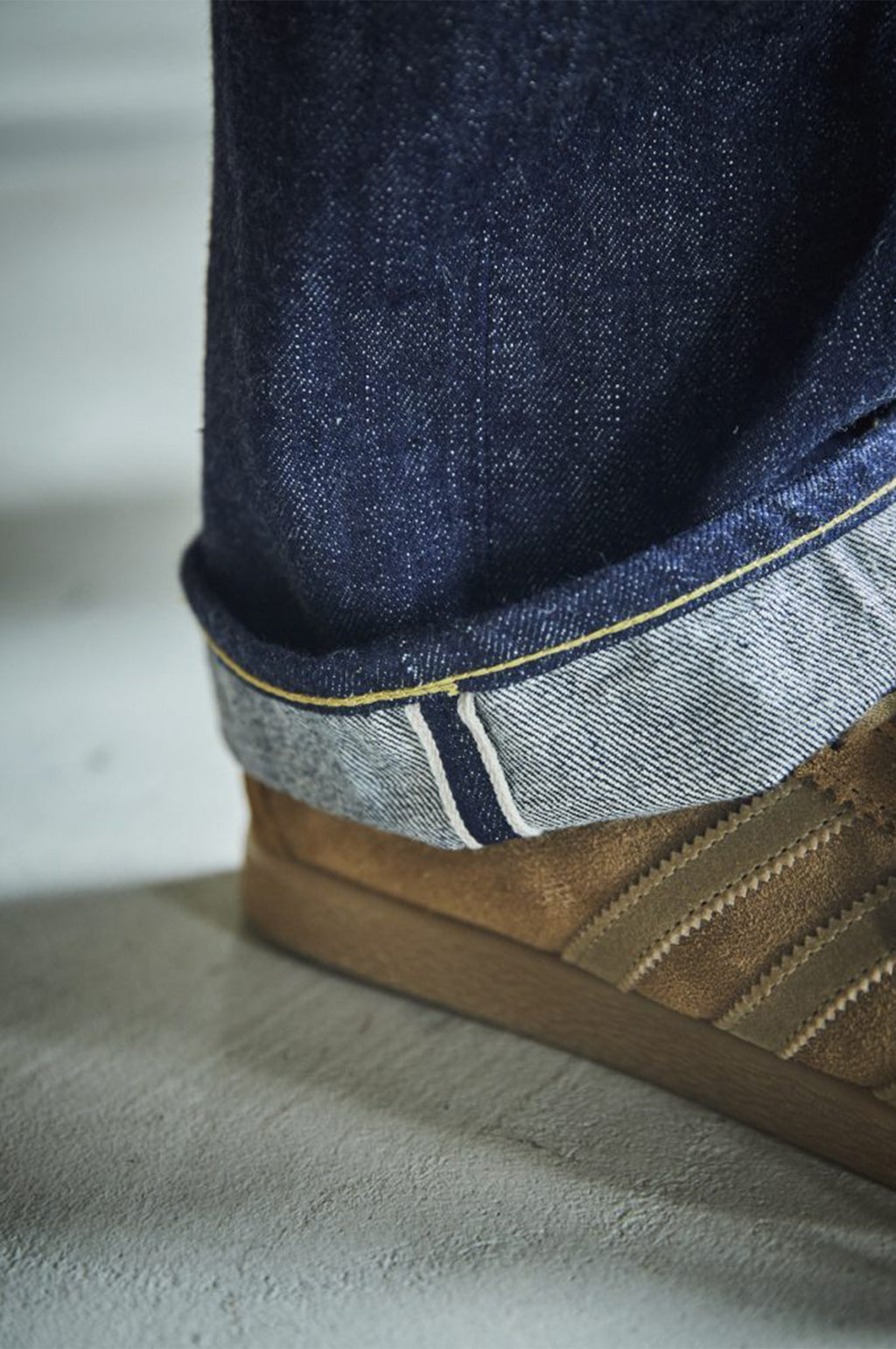 105XX The 1950s Selvedge Edge Denim One Wash