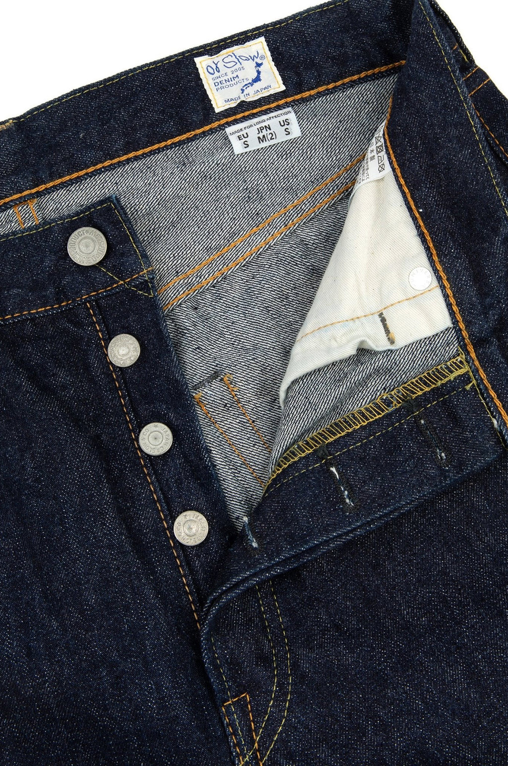 105 One Wash Jean Short Leg