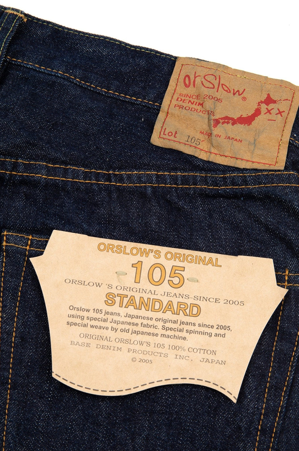 105 One Wash Jean